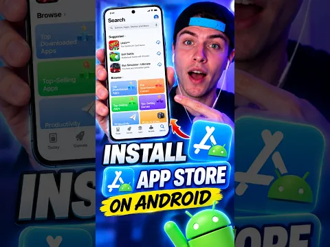 ✅ iOS App Store on Android Setup 🛠️ Installing the App Store on Android (Easy Guide)