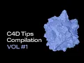 Cinema 4D Quick Tips Compilation - Part 1