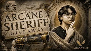 TenZ Get your Arcane Sheriff skins now pre-recorded just press pla