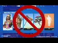 Fortnite Just REMOVED ALL These Rare Items But Why TIDY EMOTE REMOVED
