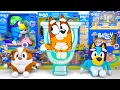 Bluey Toy Collection Unboxing Review Mystery Funny Bingo Box Bluey Winton Plush Toy