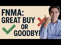 FANNIE MAE FNMA STOCK I OWN IT 300 UPSIDE