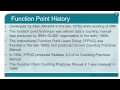 Function Point Analysis FPA based Software Estimation