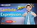 Java Magic Exploring Lambda Expression in JAVA for Beginners