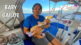 Sailing with a baby (First Time) – Unforgettable Sailing #188