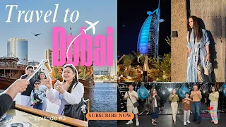 Travel Vlog Ep 3: 🇦🇪  Exploring Al Seef , Fine Dining at Nuska Beach & Exclusive Residence Tour