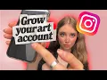 Grow Your Art Instagram Fast What Works Right Now for Graphic Designers and Artists
