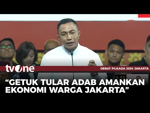 Perkenalkan Program Getuk Tular Adab, Dharma Pongrekun Ajak Warga Jakarta Gunakan Produk Lokal