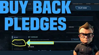 Buy Back Pledges in Star Citizen - Tutorial