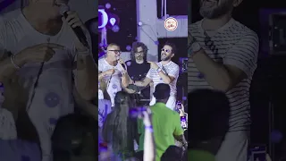 افور في الرقص عمرو يوسف بيعمل إيه على المسرح مع عمرو دياب 