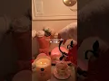Cozy nighttime routine