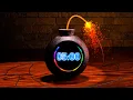 5 Minute Timer Bomb 3D TIMER
