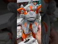 Pokemon center plushy Litten Hisuian Arcanine