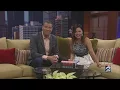 Micheal Yo on the couch with Jennifer Reyna