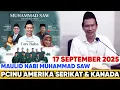 Download Lagu LIVE GUS BAHA TERBARU BERSAMA PCINU AMERIKA SERIKAT \u0026 KANADA ACARA MAULID NABI 17 SEPTEMBER 2025