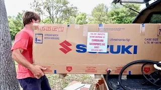 New Dinghy Engine and Dinghy Security Measures