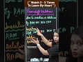FRAMESHIFT MUTATIONS With QuickShot Biology By Mamta ma am