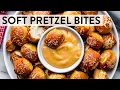 Soft Pretzel Bites Sally s Baking