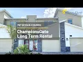 Champions Gate Lennar New Construction Long Term Rental