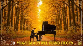 50 Most Beautiful Piano Pieces Mozart Beethoven Chopin Debussy Bach Tchaikovsky 