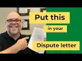 DISPUTE LETTER to debt collector here s exactly what you should say in 2026