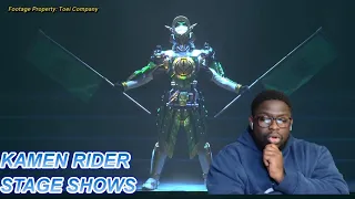 kamen rider every stageshow exclusive 2002 2020 blind reaction 