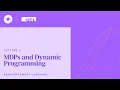 DeepMind x UCL RL Lecture Series - MDPs and Dynamic Programming
