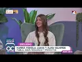 Karina Vignola and her daughters on Algo Contigo
