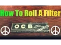 How To Make A Filter Tip