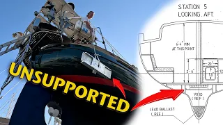 Fixing a dangerous boat breaking fault  |  Ep103