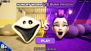 RUMI WORM VS SNAKE PRISON RUN Obby New Update Roblox All Bosses Battle FULL GAME All Morphs Unlocked