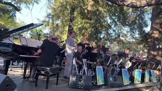 Won't you be My Neighbor by Benny Benack III with Full Spectrum Jazz Daniel Magay- Saxophone