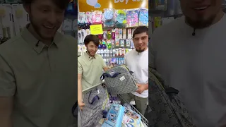 XOTAMBEK BOYNAZAROV FARZANDLI BO’LDILAR 🤩 VA BOLAJON CITY MALL GA TASHRIF BUYURDILAR💛