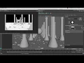 Wireframe and Ambient Occlusion Rendering Arnold Maya