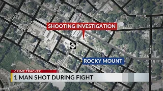 Victim critical after Rocky Mount fight escalates to shooting
