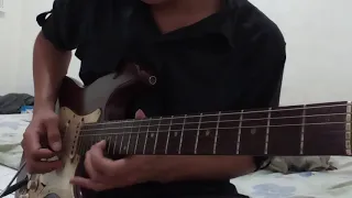 Cinta Tak Direstui - kadal band( cover melodi gitar )