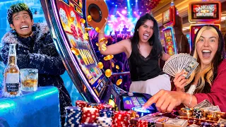 APUESTAS Y DESCONTROL EN LAS VEGAS | LOS POLINESIOS