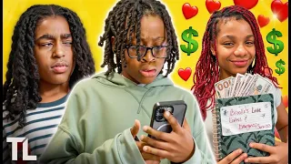 my secret crush keeps asking for money tiffany laryn