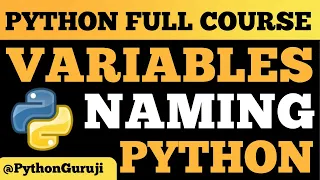 Understanding Python Variables and Naming Rules A Complete Guide