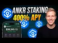 ANKR Liquid Staking Mastery Unlock 400 APY on Ankr Today