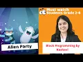 Alien Party Learn Coding on Code org with Kashavi ma am Coding Blocks Junior