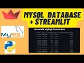 Connecting Streamlit to MySQL A Comprehensive Guide for Both Server and Local Databases