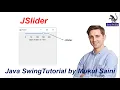 Java Swing Tutorial JSlider in Java