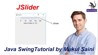 Java Swing Tutorial JSlider in Java