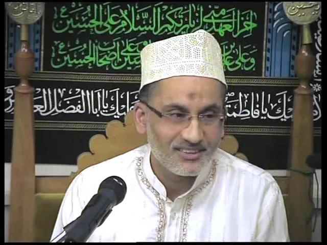 ⁣Wiladat of 11th Imam - Sheikh Fazle Abbas Datoo -  9th Rabiul Akhar 1433 / 2nd March 2012