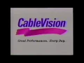 Cablevision 1992 Commercial