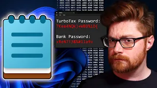 Notepad exe Will Snitch On You full coding project