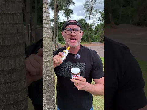 Nunca pongas pegamento en la Nutella 🍫🤣