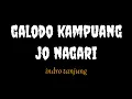 Download Lagu Indro Tanjung - Galodo Kampuang Jo Nagari (Official lyrics Music )
