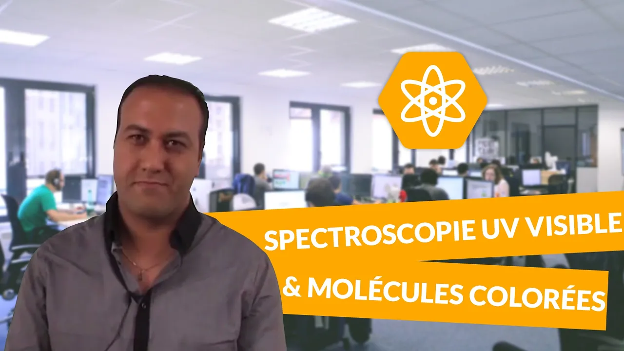 Spectroscopie UV visible : les molécules colorées - Physique-Chimie - Terminale S - digiSchool